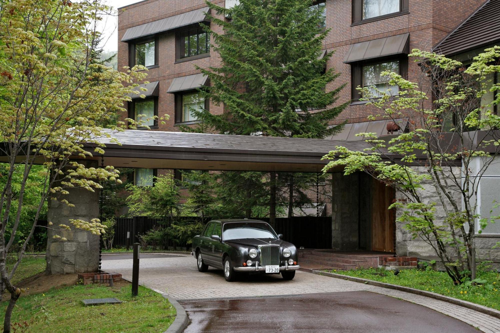 Hotel Suizantei Club Jozankei-Adults Only Sapporo Exterior foto